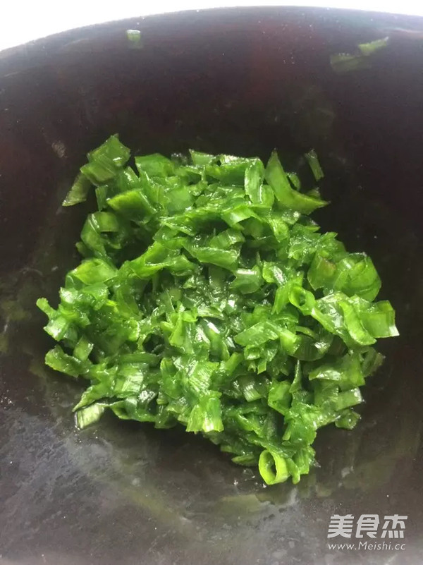 Scallion Cookies recipe