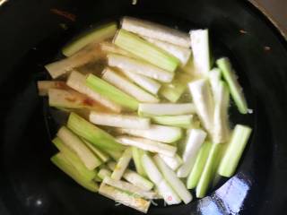 Stir-fried Gourd recipe