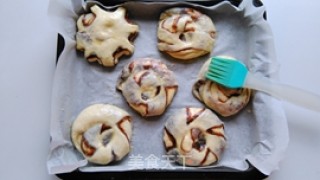 Bean Paste Bread recipe