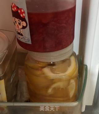 Summer Drinks ~ ~ Ice Jam Mixed with Yogurt recipe