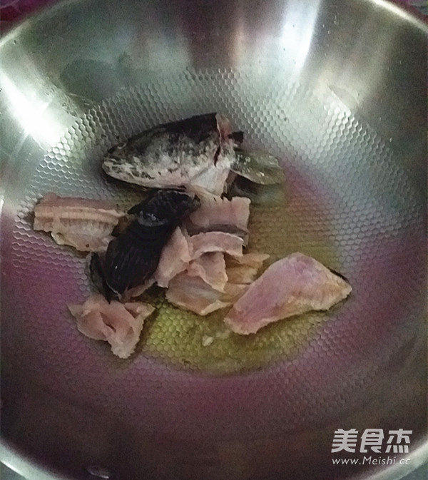 Boiled Mullet Fillet recipe