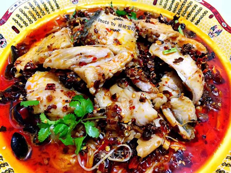 Boiling Fish recipe