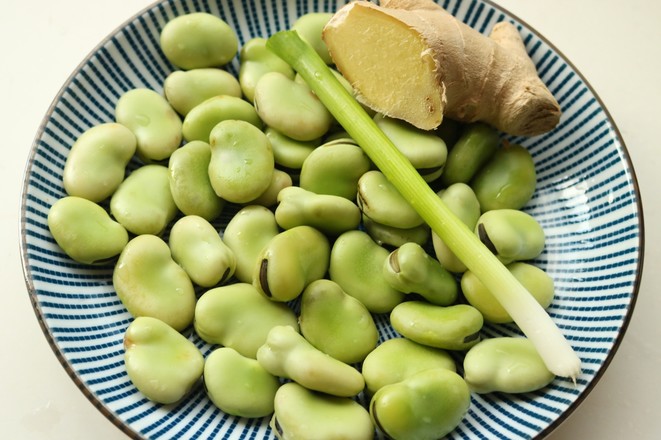 Cumin Broad Beans recipe