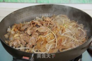 Stir-fried Niuhe recipe