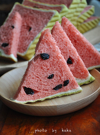 Watermelon Toast recipe