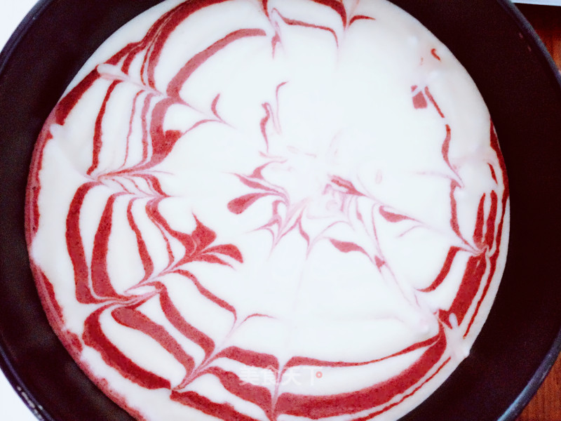 #四session Baking Contest and is Love Eat Festival#8-inch Zebra Pattern Chiffon Cake recipe