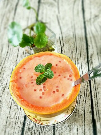 Papaya Sago recipe