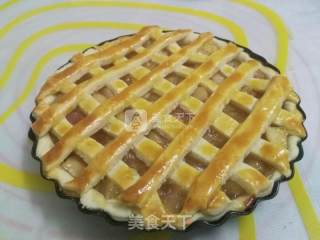Peach Apple Pie recipe
