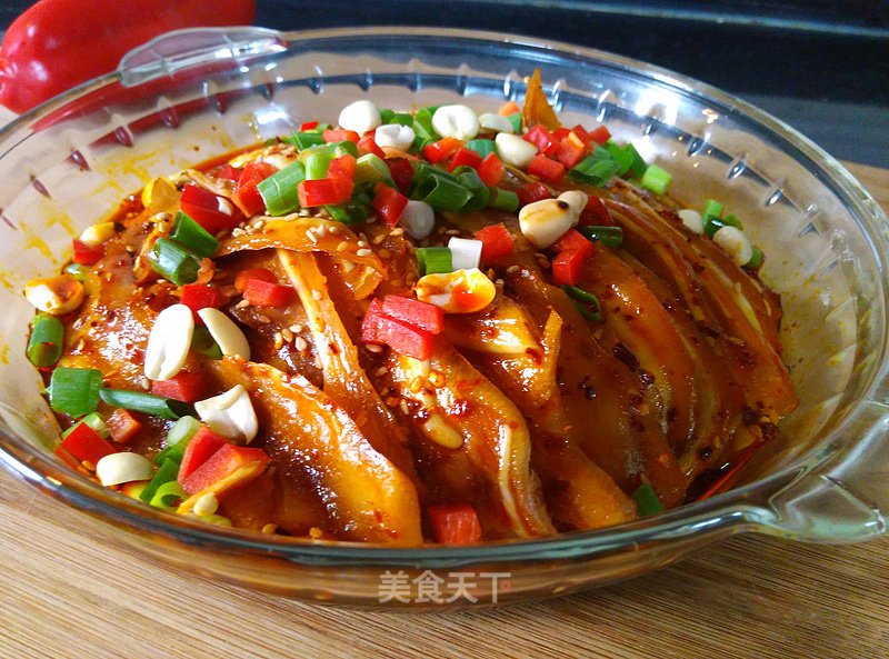 【red Pork Ears】 recipe