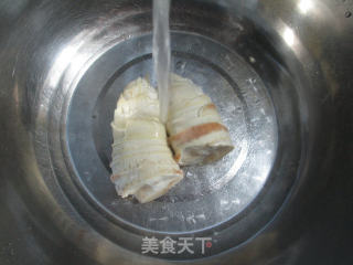 Roasted Winter Bamboo Shoots with Peanuts recipe