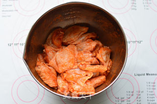 Orleans Chicken Wings recipe