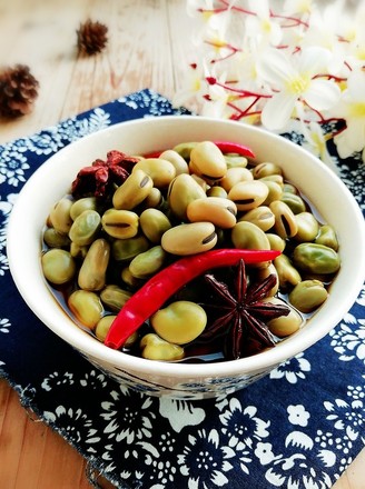 Spiced Braised Broad Beans recipe