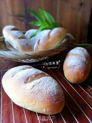 Changdi E·bake Internet Electric Oven Crdf30a Trial Report of Whole Wheat Bread recipe