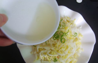 Lemon Ginger Shredded Cabbage recipe