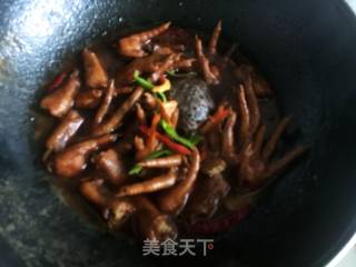 Ten Spice Chicken Feet recipe