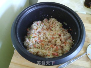 Seaweed Rice recipe