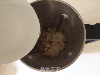 Sweet Corn Soy Milk recipe