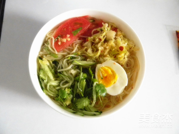 Homemade Cold Noodles recipe