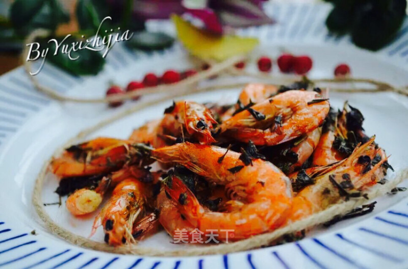 Tea Shrimp (oven Version) recipe