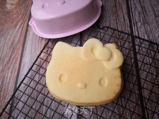 Kitty Cotton Cake recipe