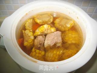 Pastoral Pork Ribs Soup recipe