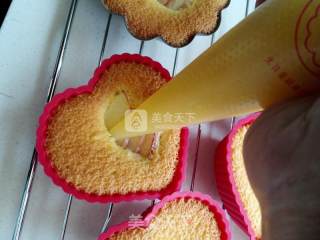 #aca烤明星大赛# Soft Lemon Sponge Cakes recipe