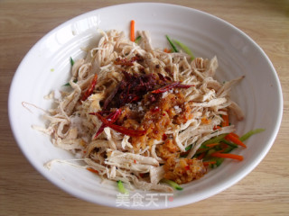 Spicy Chicken Shreds recipe