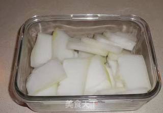 Soaked Winter Melon recipe