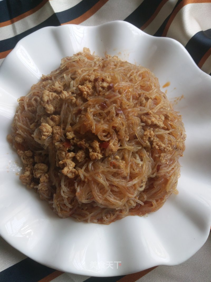 Minced Meat Vermicelli recipe