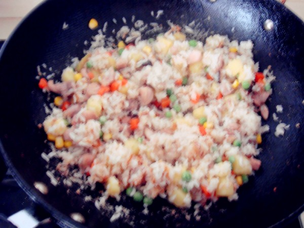 Colorful Chicken Stew Rice recipe