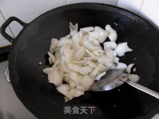 Cabbage Stem in Tomato Sauce recipe