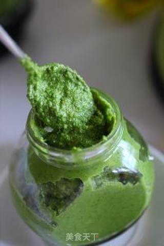 Sweet Basil Nut Butter recipe