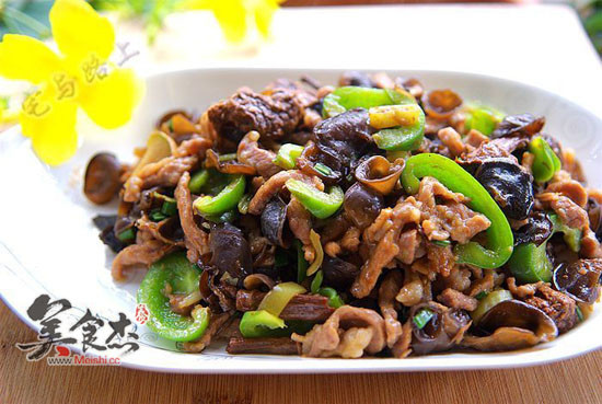 Stir-fried Pork with Mixed Vegetables recipe