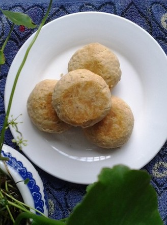 Chestnut Salted Egg Yolk Mooncakes recipe