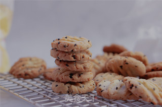 Double Cheese Milk Crispy Biscuits recipe