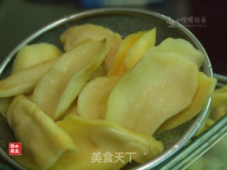 Dried Mango and Mango Juice recipe