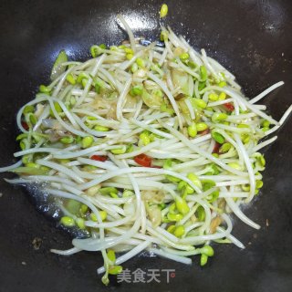 Oyster Sauce Soy Sprouts recipe