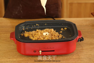 Pork Floss and Egg Yolk Green Tuan recipe