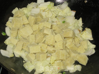 Frozen Tofu and Cabbage Soup recipe