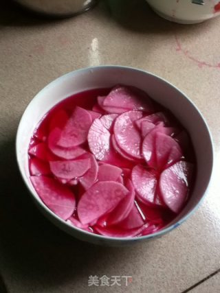 Pickled Radish recipe