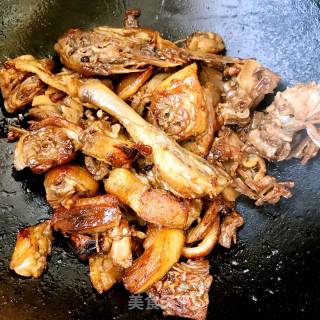 Fried A Salted Duck recipe