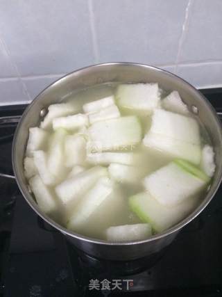Bamboo Fungus Pork Ribs and Winter Melon Soup recipe