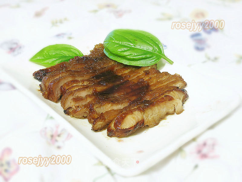 Pork Chop with Barbecued Pork Sauce recipe
