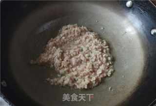 Steamed Tofu with Minced Meat recipe