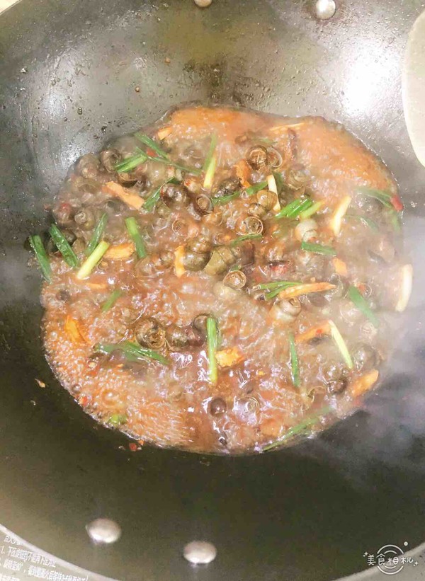 Spicy Escargot recipe