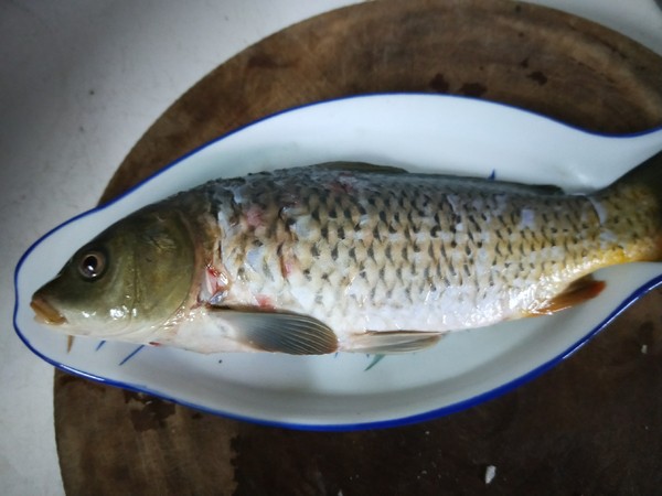 Braised Carp recipe