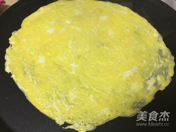 Kuaishou Omelet Rice recipe