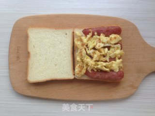 Sausage and Egg Sandwich recipe
