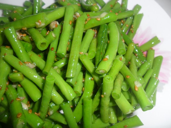 Long Beans in Cold Dressing recipe