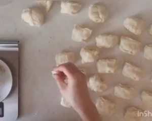 🐷puff Pastry Meat Fire (lazy Big Buns) Pk Fresh Meat Moon Cakes recipe